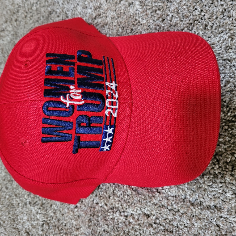 Red Women Trump Hat